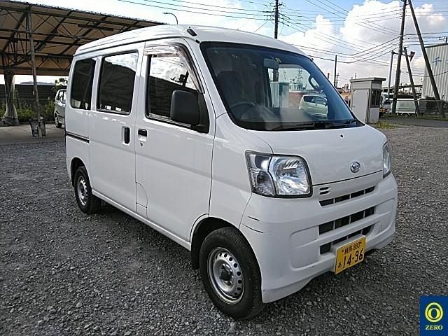 60 Daihatsu Hijet van S321V 2015 г. (ZERO Chiba)